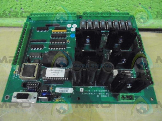 STERIS P146655491 INTERFACE DRIVER BOARD *NEW IN BOX*