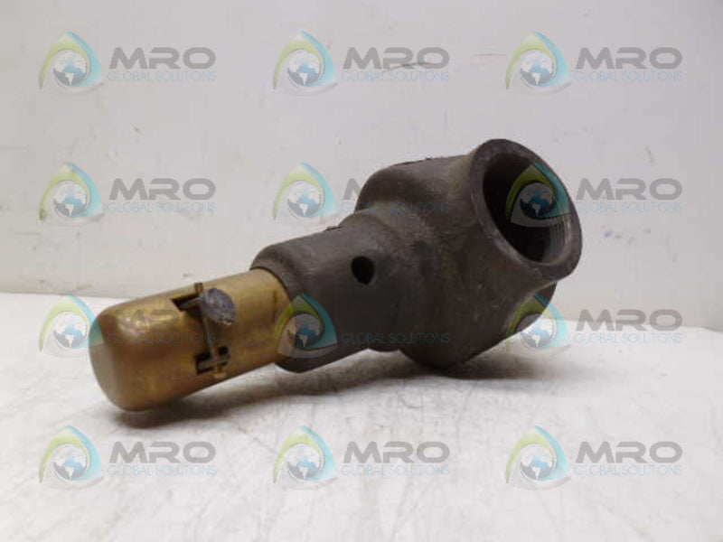 DRESSER 1543H-21 SAFETY RELIEF VALVE 1-1/2" *USED*