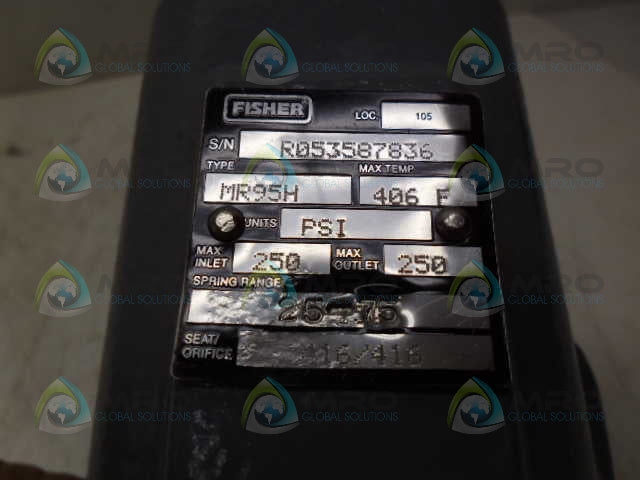 FISHER MR95H  *NEW IN BOX*