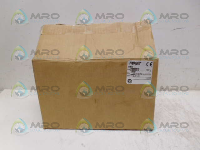 FOXJET 5780002FX *NEW IN BOX*