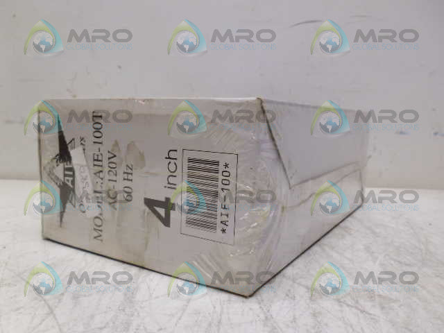 AIE AIE-100T IMPULSE SEALER *FATORY SEALED*
