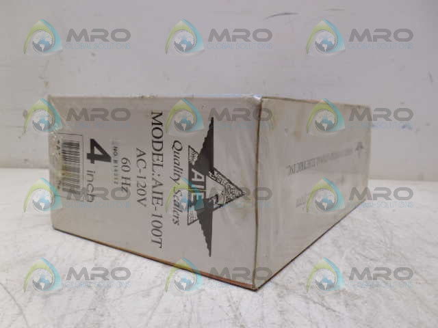 AIE AIE-100T IMPULSE SEALER *FATORY SEALED*