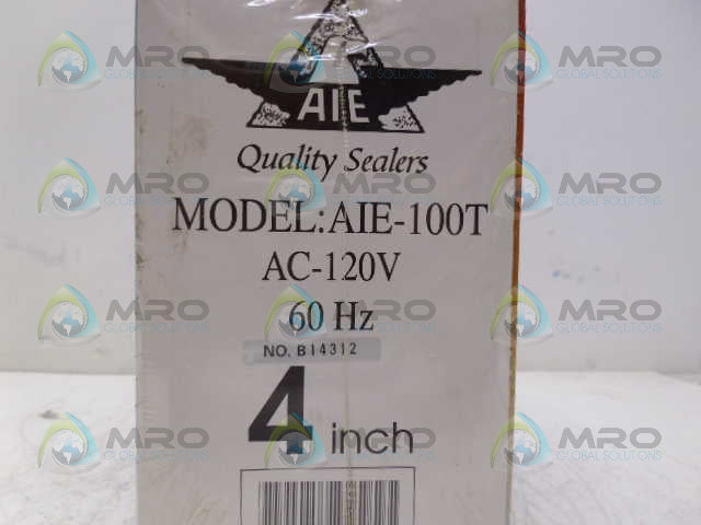 AIE AIE-100T IMPULSE SEALER *FATORY SEALED*