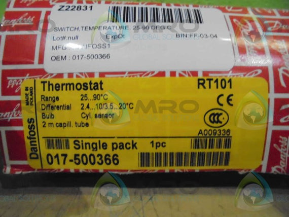 DANFOSS 017-500366 THERMOSTAT *NEW IN BOX*