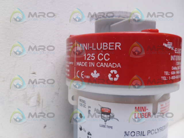 ATS ELECTRO-LUBE 125CC MINI-LUBER *NEW NO BOX*