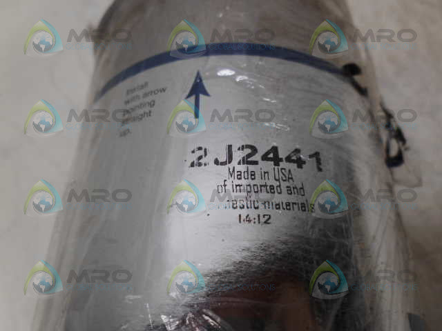 PENTAIR NU-I2000-2 4621-10 CARTRIDGE FILTER *NEW IN ORIGINAL PACKAGE*