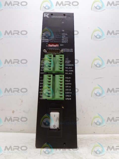 KTRON GRAVIDRIVE 2401-600470 DC DRIVE *USED*