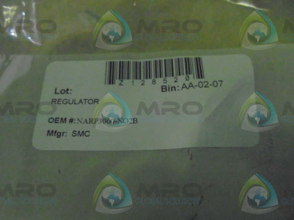 SMC NARP3000-N02B REGULATOR *NEW IN BOX*
