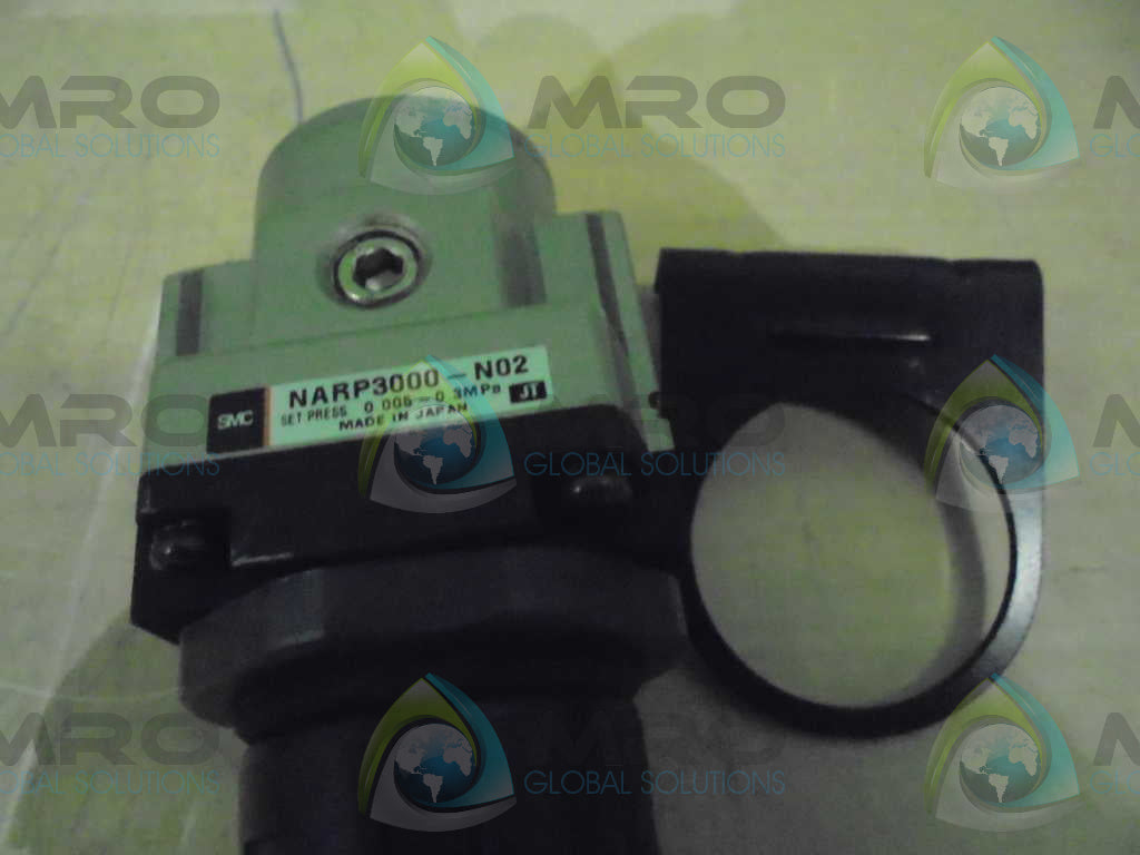 SMC NARP3000-N02B REGULATOR *NEW IN BOX*
