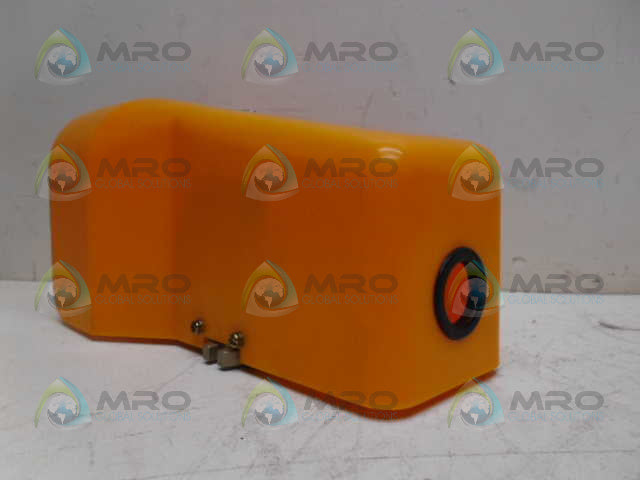 NULINE 09249129 FOOT PEDAL SWITCH *NEW IN BOX*