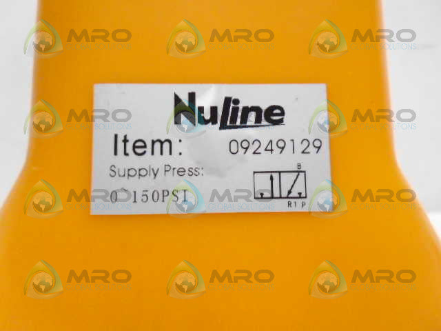 NULINE 09249129 FOOT PEDAL SWITCH *NEW IN BOX*