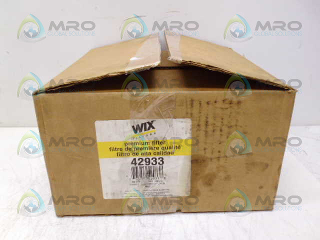 WIX 42933 FILTER *NEW IN BOX*