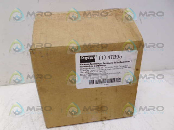 DAYTON 4TB95 FILTER *NEW IN BOX*