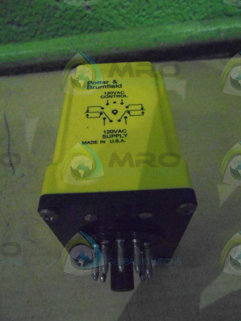 POTTER & BRUMFIELD CDB 38-70015 TIME DELAY RELAY *NEW NO BOX*