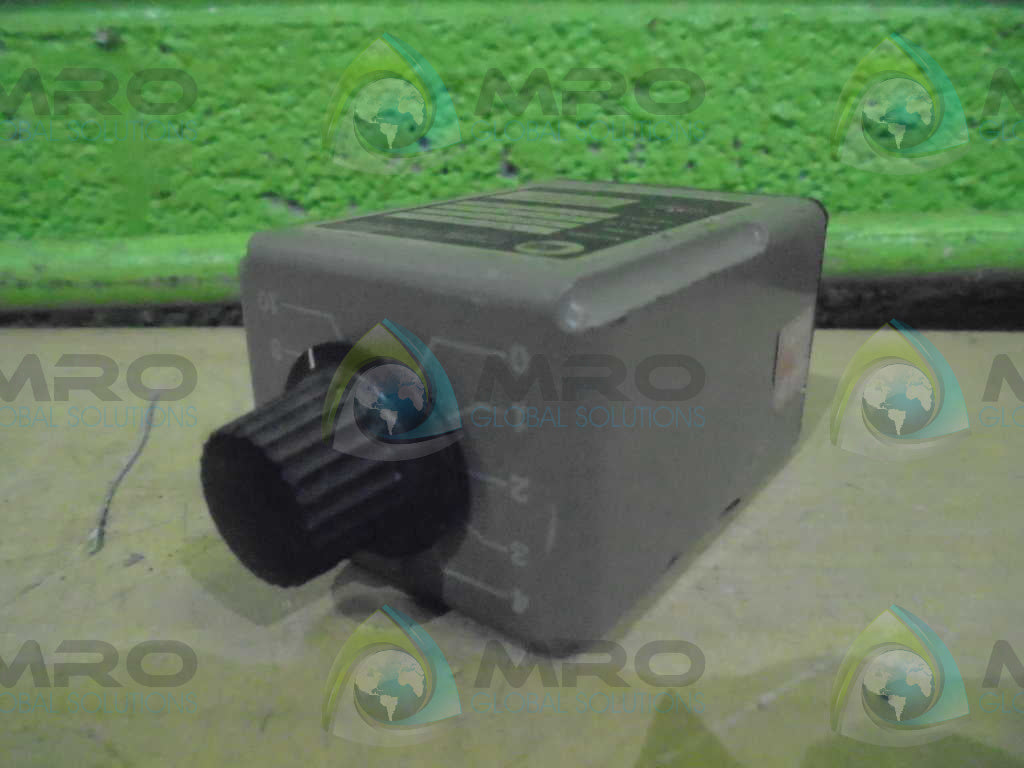 SYRACUSE TNR00323 TIME DELAY RELAY *USED*