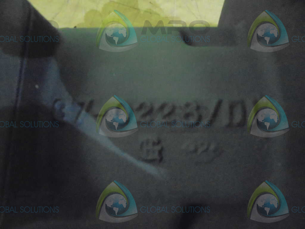 NORTH AMERICAN MFG.CO. 37-0228/D1 *USED*