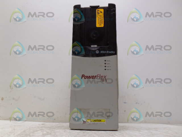 ALLEN BRADLEY 20BD8P0A0AYNANC0 SER B POWERFLEX 700 *USED*