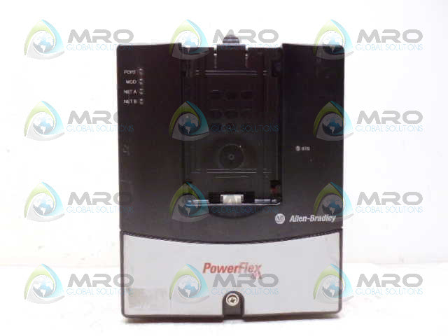 ALLEN BRADLEY 20AD5P0A0AYNANC0 SER A POWERFLEX 70 (AS PICTURED) *USED*