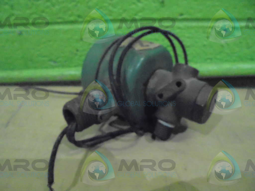 ASCO 8320A8 SOLENOID VALVE *USED*