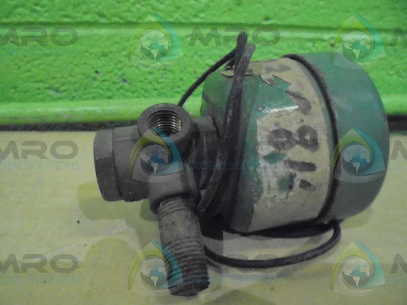 ASCO 8320A8 SOLENOID VALVE *USED*