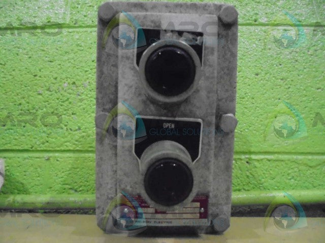 NELSON ELECTRIC 441 PUSH BUTTON STATION *USED*