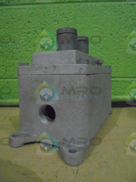 NELSON ELECTRIC 441 PUSH BUTTON STATION *USED*