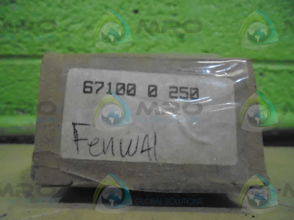 FENWAL 67100-0-250F THERMOSWITCH TEMP MIDGET *NEW IN BOX*