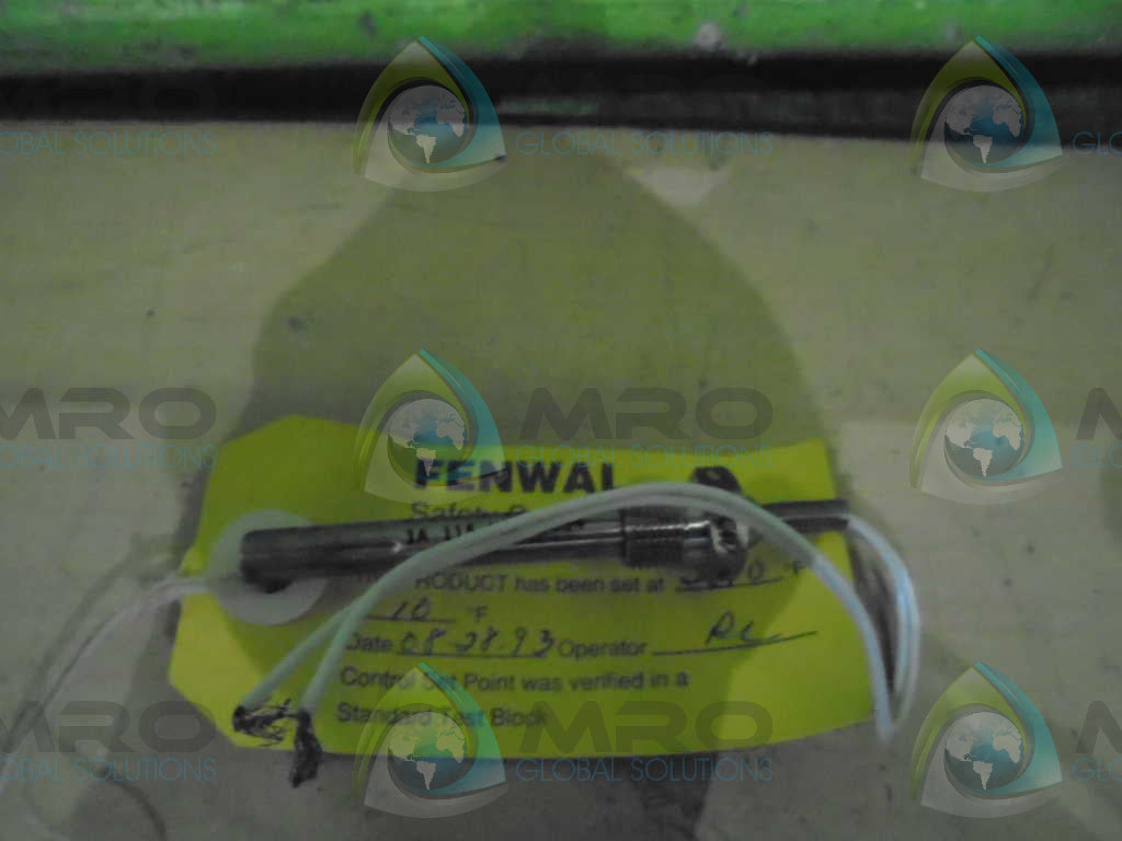 FENWAL 67100-0-250F THERMOSWITCH TEMP MIDGET *NEW IN BOX*