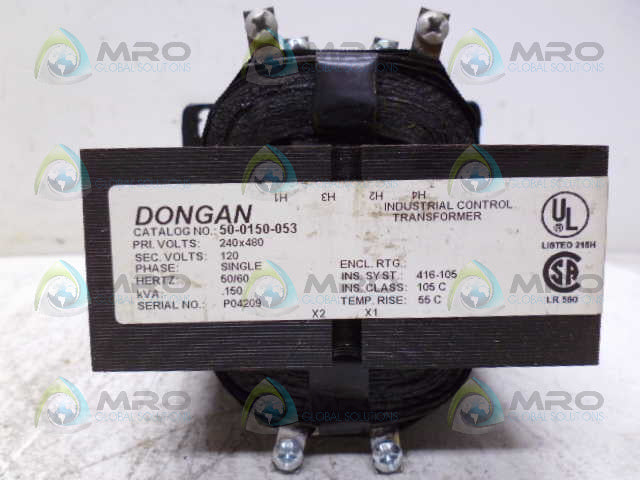 DONGAN 50-0150-053 TRANSFORMER *NEW IN BOX*