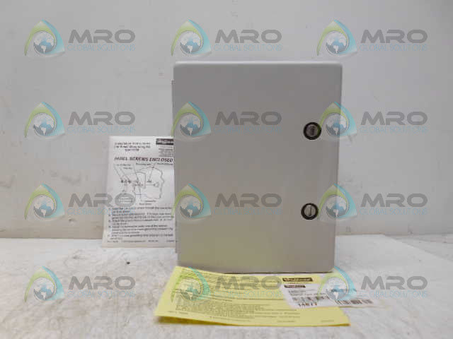 HOFFMAN A8066CHFL QUARTER TURN JIC BOX *NEW NO BOX*