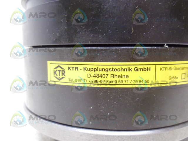 KTR D-48407 COUPLING *NEW NO BOX*