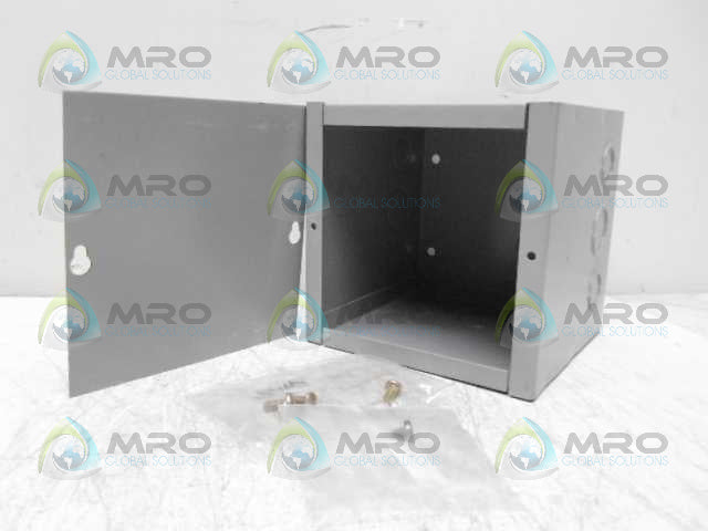 HOFFMAN ASE6X6X6 J & P BOX 431H ENCLOSER *NEW NO BOX*