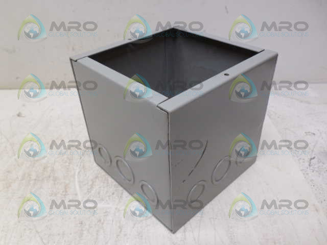HOFFMAN ASE6X6X6 J & P BOX 431H ENCLOSER (AS PICTURED) *NEW NO BOX*