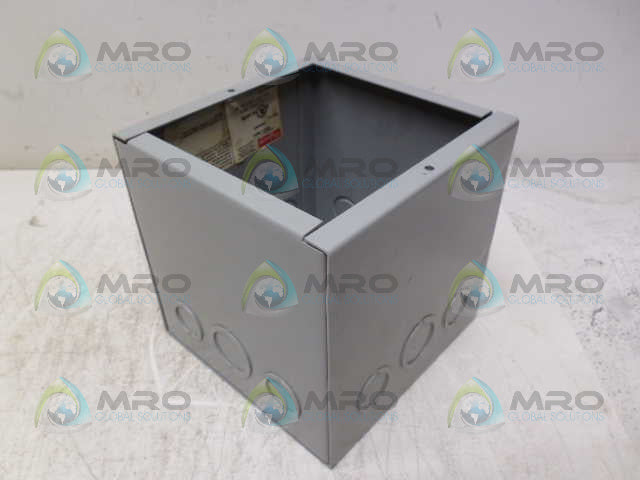 HOFFMAN ASE6X6X6 J & P BOX 431H ENCLOSER (AS PICTURED) *NEW NO BOX*