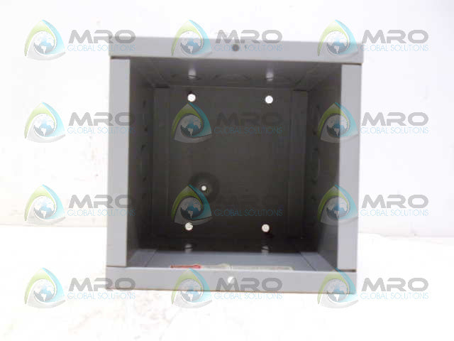 HOFFMAN ASE6X6X6 J & P BOX 431H ENCLOSER (AS PICTURED) *NEW NO BOX*