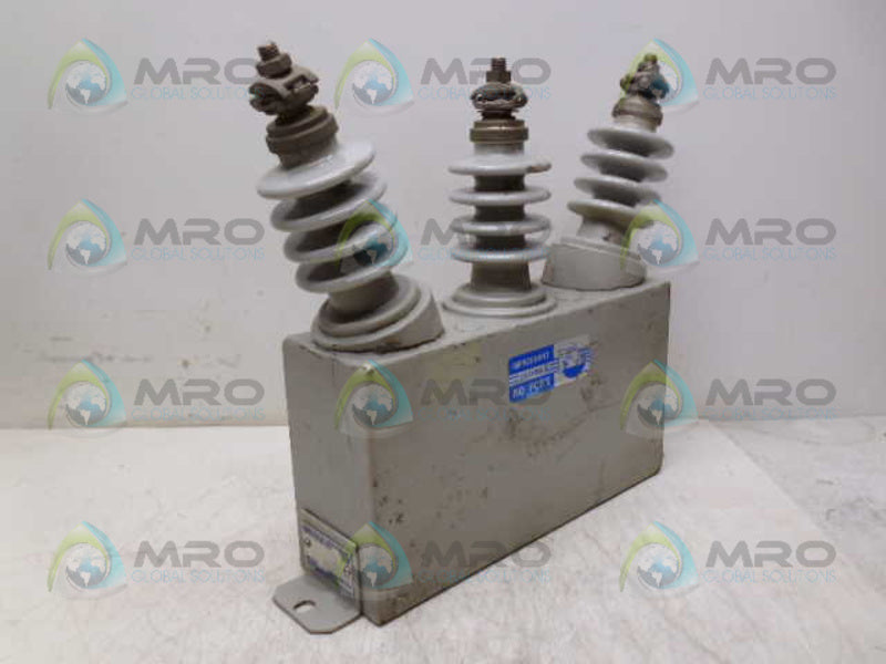GENERAL ELECTRIC 9L18ECG301 CAPACITOR w/ DISCHARGE RESISTORS *NEW NO BOX*