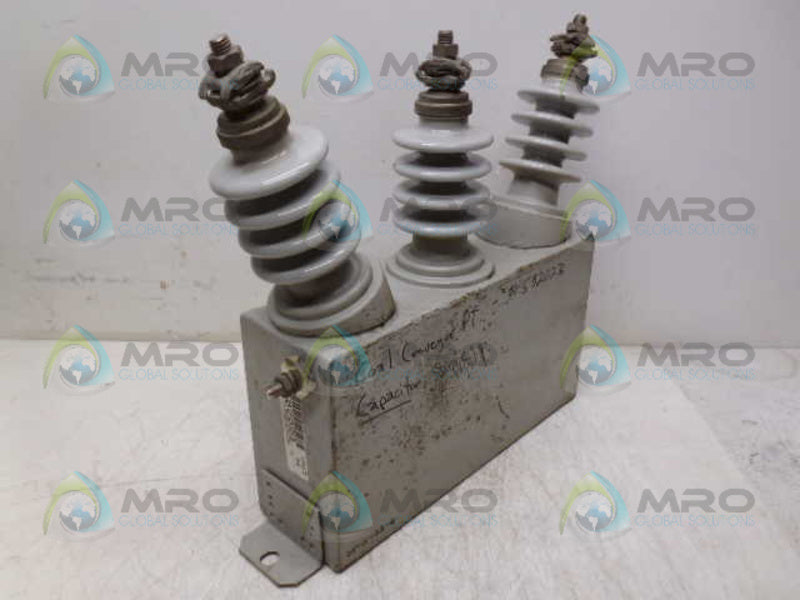 GENERAL ELECTRIC 9L18ECG301 CAPACITOR w/ DISCHARGE RESISTORS *NEW NO BOX*