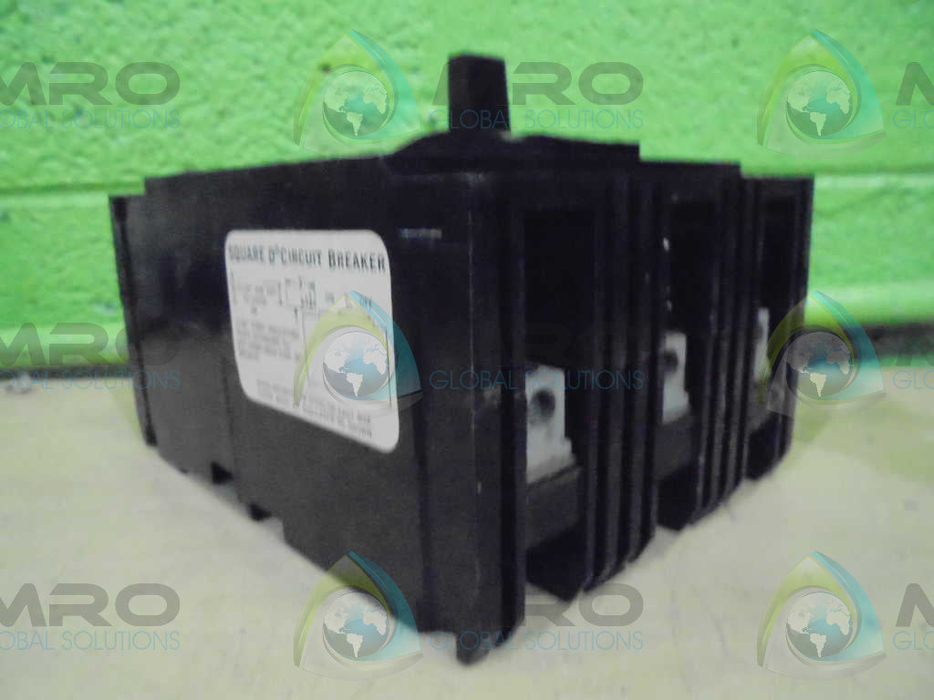 SQUARE D FA1-32015 15AMP CIRCUIT BREAKER *USED*