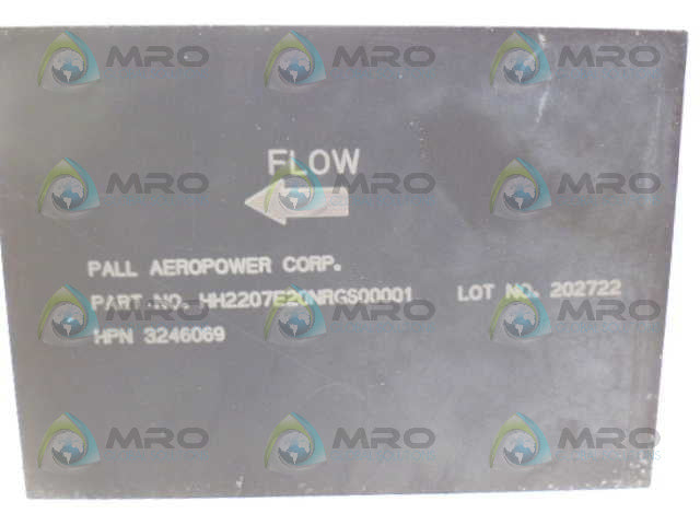 PALL AEROPOWER HH220TE20NRGS00001 *NEW NO BOX*