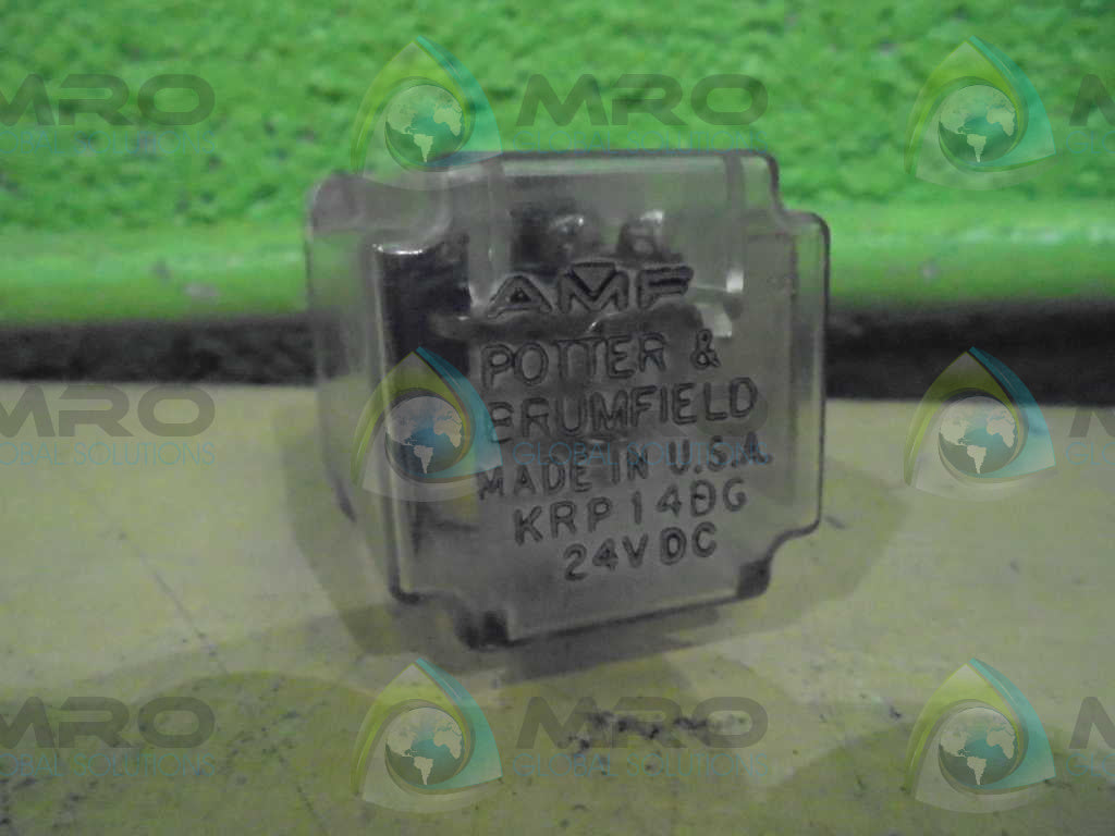 POTTER & BRUMFIELD KRP-14DG 24V DC  RELAY *NEW NO BOX*