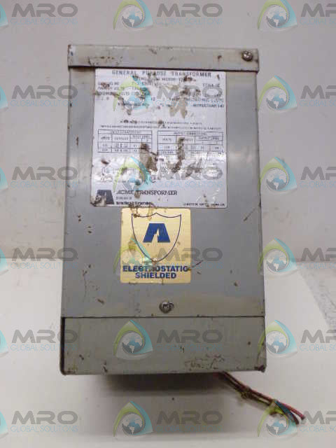 ACME T-3-53040-S TANSFORMER *USED*