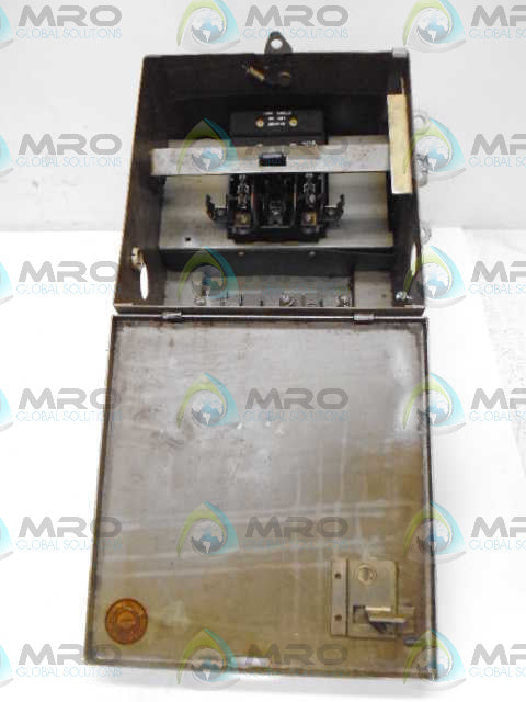 GENERAL ELECTRIC DFGB361 30A BUSWAY FLEX-A-PLUG *USED*