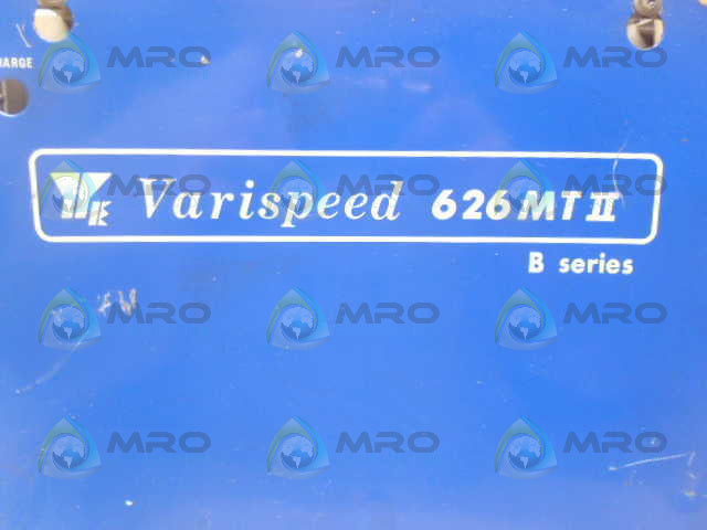 YASKAWA 626MT II R SERIES VARISPEED *USED*