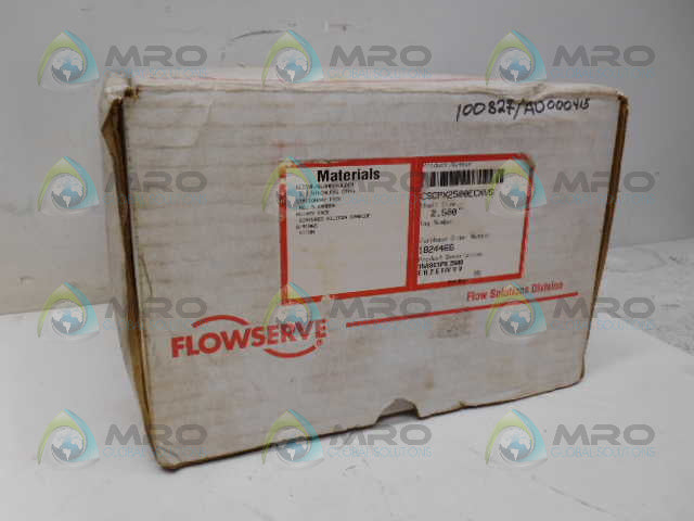 FLOWSERVE CSCPX2500ECXVS 2.500" *NEW IN BOX*
