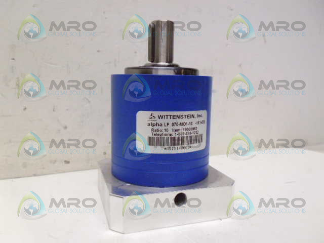 WITTENSTEIN LP070-M01-10-111-000 RATIO 10 GEARBOX *NEW NO BOX*