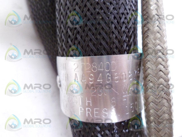 NORDSON 272840D HOT MELT GLUE HOSE *USED*