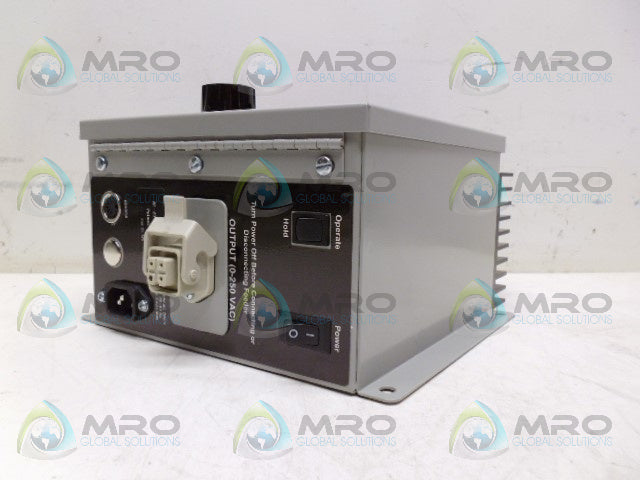 SERVICE ENGINEERING AT-2051-MMS-HC-SE ACCUTUNE *NEW NO BOX*