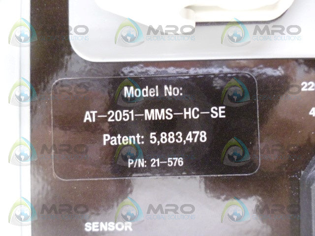 SERVICE ENGINEERING AT-2051-MMS-HC-SE ACCUTUNE *NEW NO BOX*
