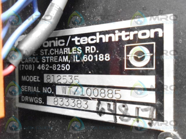 WTC 812535 *USED*