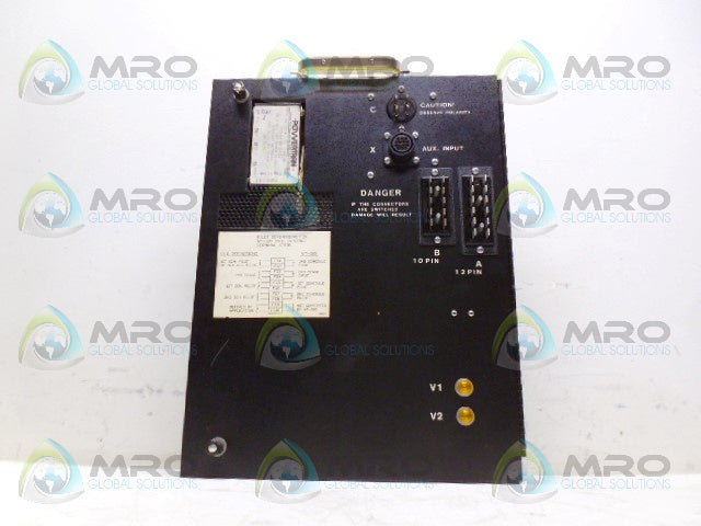 WTC 812549 WT500 WELD WELDER CONTROL OPERATOR PANEL *USED*
